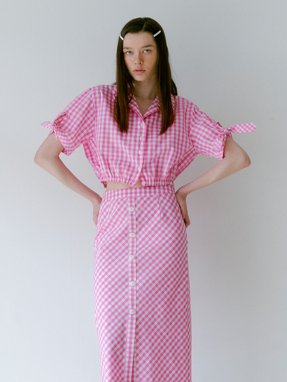 OTHEMENT by vocavaca Leanna H-line Skirt _2 Colors