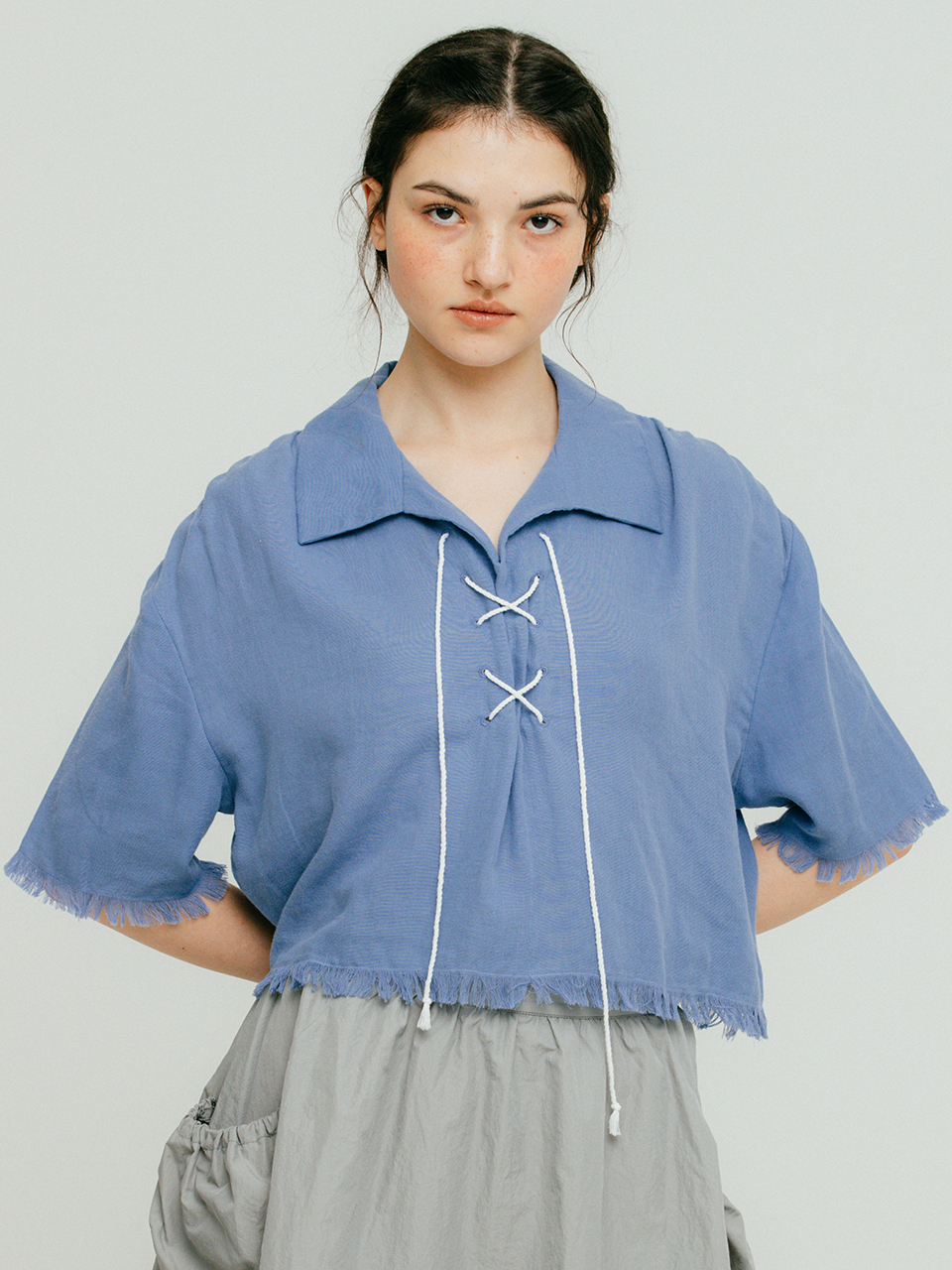OTHEMENT by vocavaca Marine String Shirt