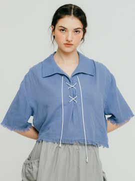 OTHEMENT by vocavaca Marine String Shirt