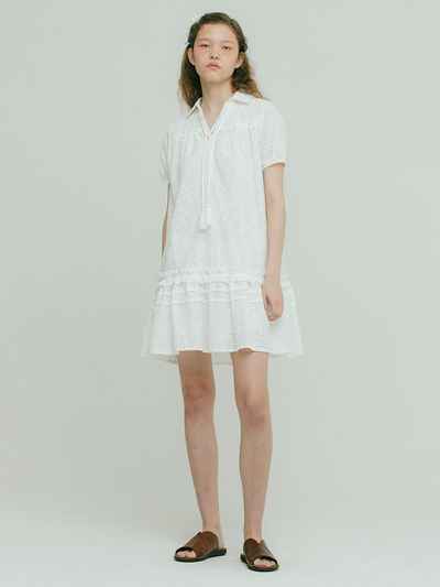 OTHEMENT by vocavaca Oakleigh Tassel Mini Dress_2 Colors