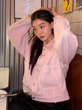 OTHEMENT by vocavaca OTHEMENT Corduroy Collar Work Jacket (VC2512JK204M)_2color