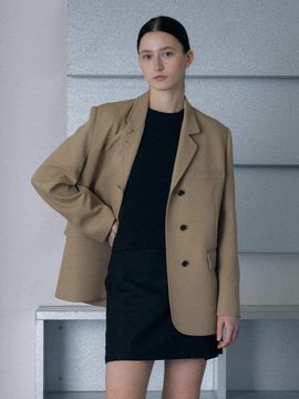 OTHEMENT by vocavaca OTHEMENT Three Button Single Blazer (VC2512JK203M)