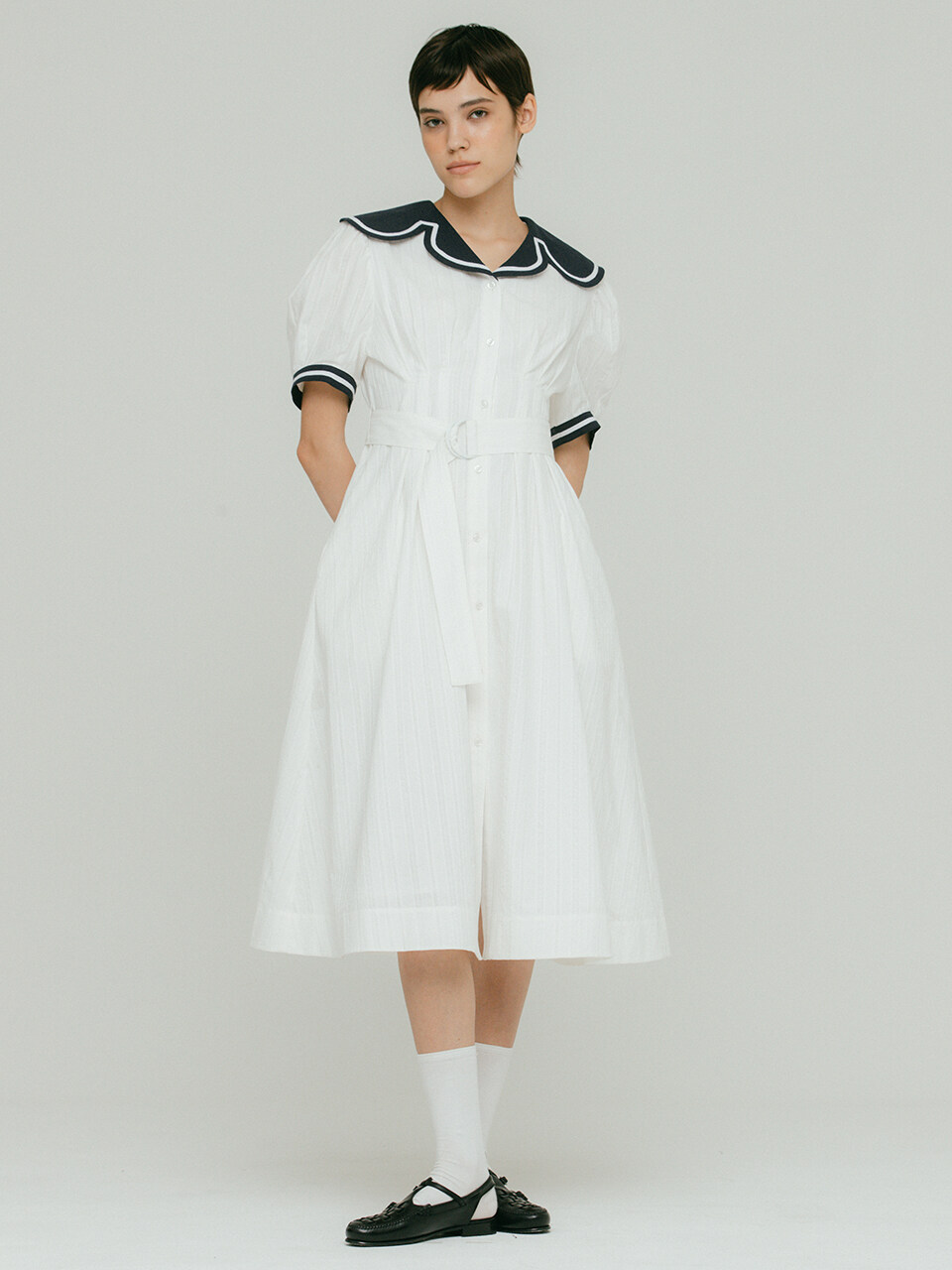 OTHEMENT by vocavaca Raley Sailor Dress