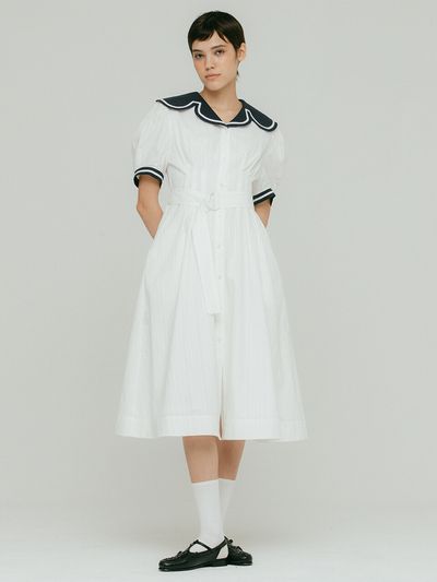 OTHEMENT by vocavaca Raley Sailor Dress