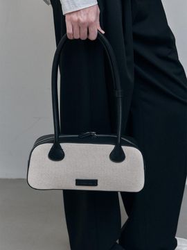 OTHEMENT by vocavaca Rectangle Canvas Shoulder Bag (VC2533BG403M)