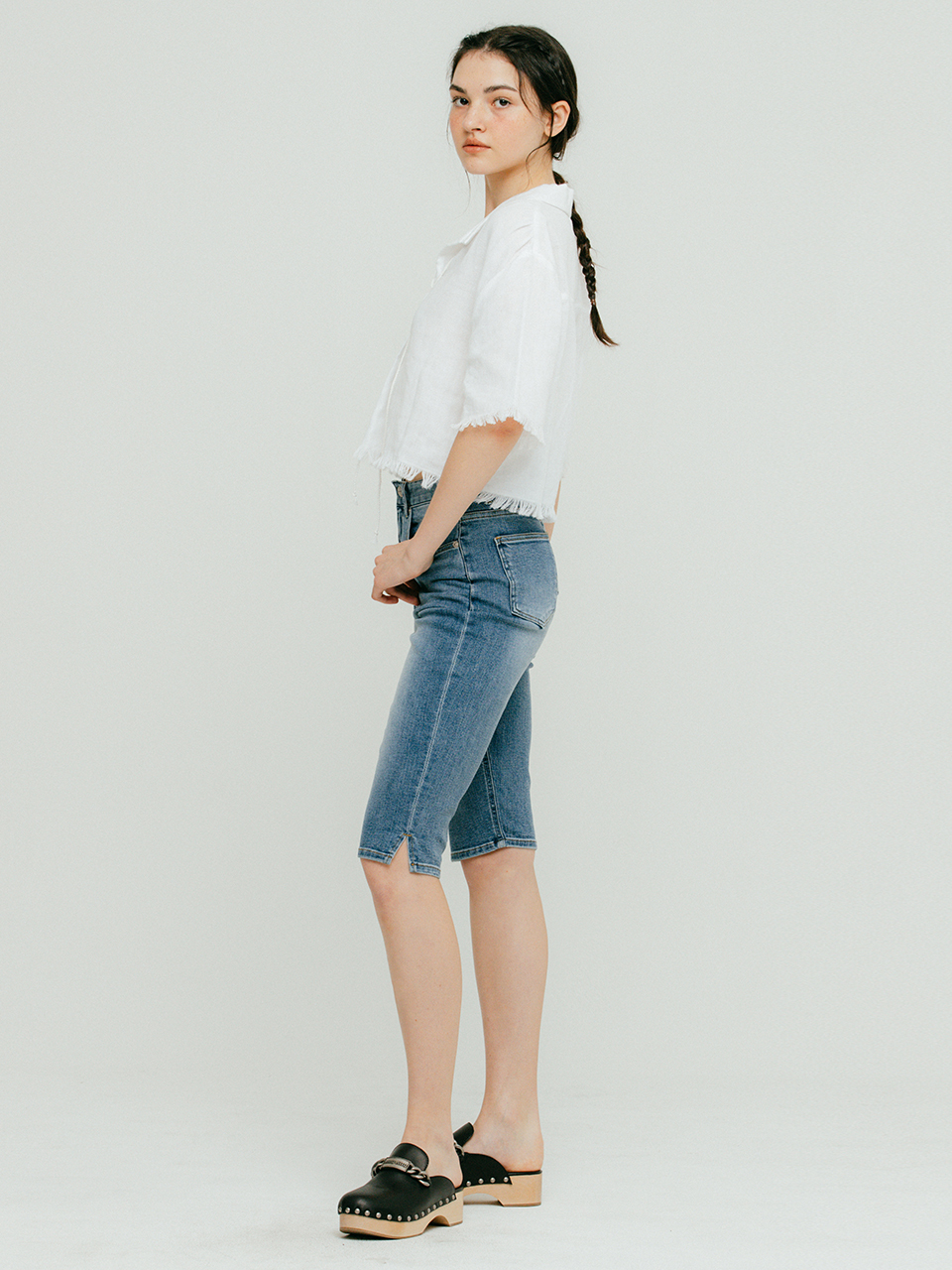 OTHEMENT by vocavaca Slim Denim Pants