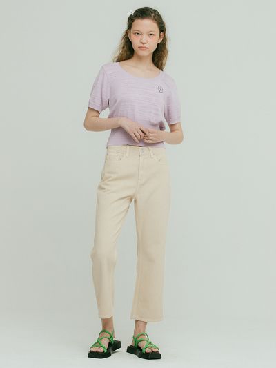 OTHEMENT by vocavaca Slim Straight Denim Pants_3 Colors