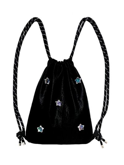 OTHER-worldly Crystal Gym Sack Backpack [Star]