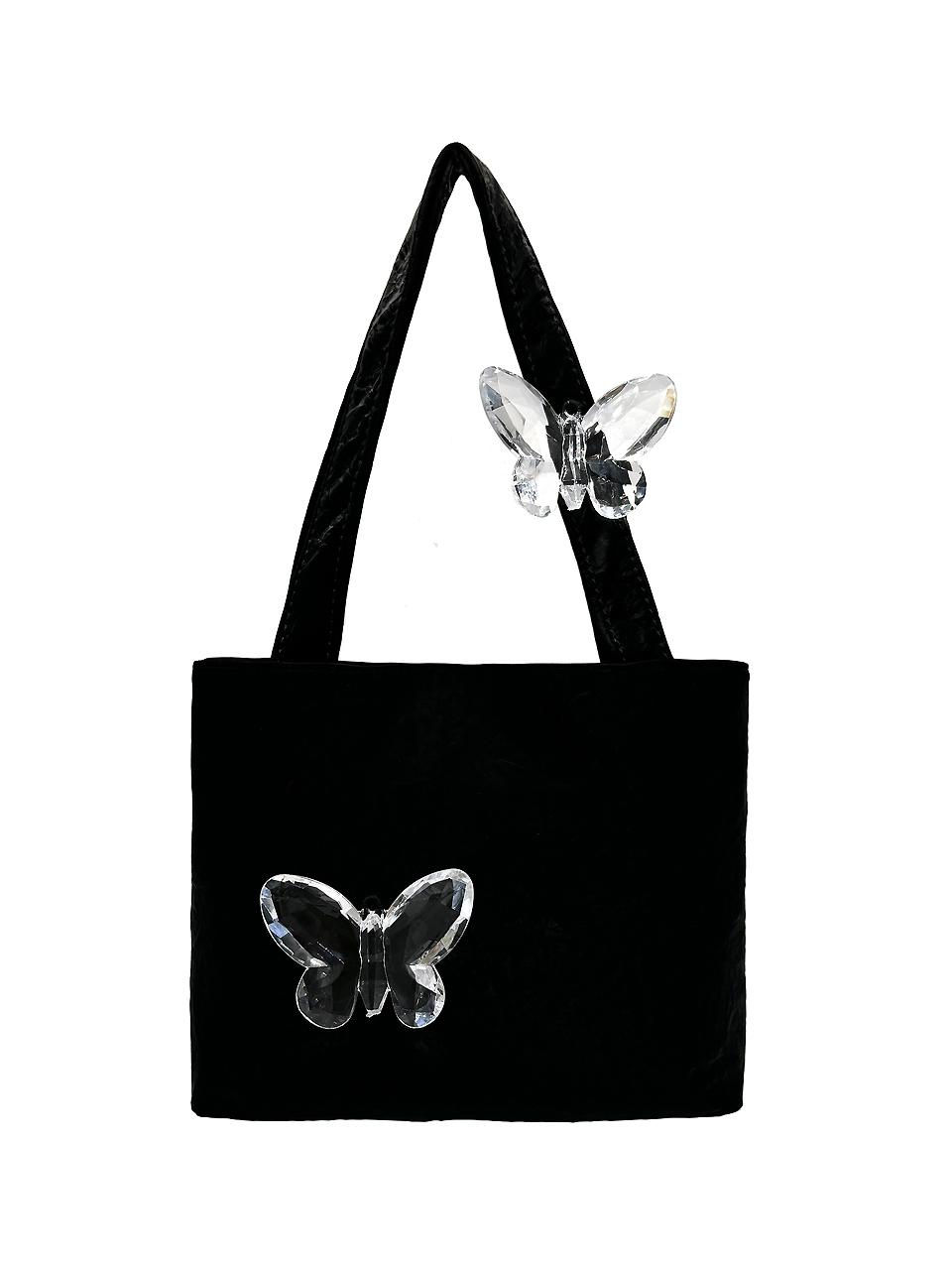 OTHER-worldly Crystal Mini Tote Bag [Butterfly]