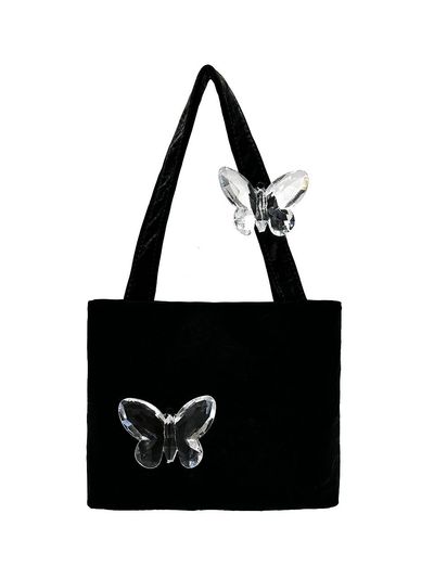 OTHER-worldly Crystal Mini Tote Bag [Butterfly]