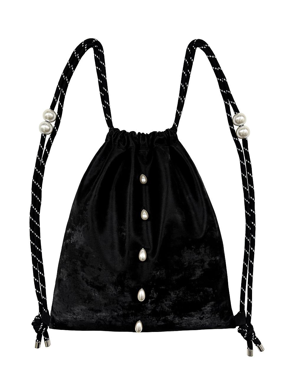 OTHER-worldly Drop Pearl Gym Backpack [Black]