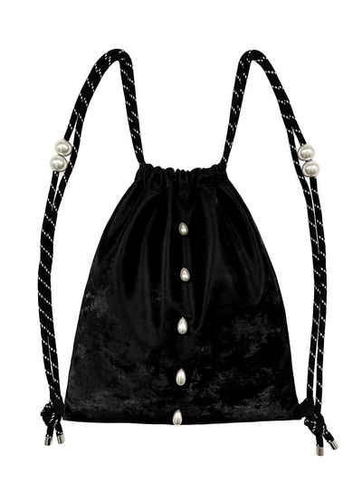 OTHER-worldly Drop Pearl Gym Backpack [Black]