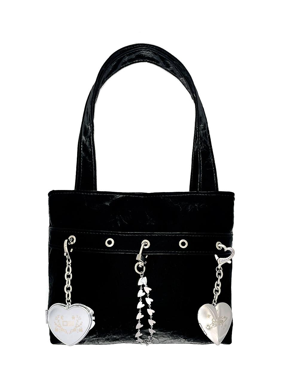 OTHER-worldly Heart Keyring Mini Tote Bag