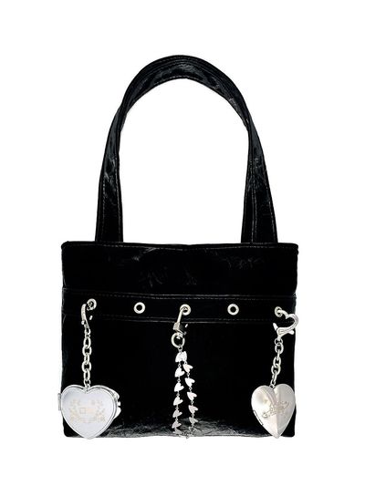OTHER-worldly Heart Keyring Mini Tote Bag