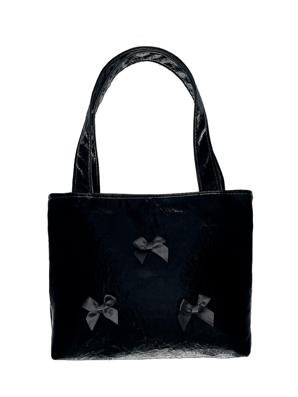 OTHER-worldly Ribbon Mini Bag [Black]