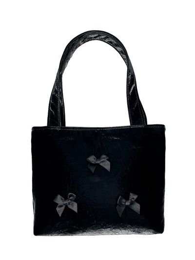OTHER-worldly Ribbon Mini Bag [Black]