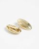 & Other Stories & Other Stories 2 pack metal clips in gold - 2