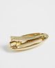 & Other Stories & Other Stories 2 pack metal clips in gold - 3
