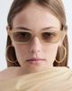 & Other Stories & Other Stories 3 pack mixed size hoop earrings in gold - 1