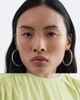 & Other Stories & Other Stories 3 pack mixed size hoop earrings in silver - 1