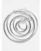 & Other Stories & Other Stories 3 pack mixed size hoop earrings in silver - 2