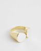 & Other Stories & Other Stories abstract ring in silver tone - 1