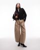 & Other Stories & Other Stories alpaca and wool cardigan with button front in black - 3