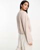 & Other Stories & Other Stories alpaca blend cardigan in beige melange-Neutral - 4