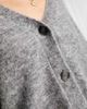 & Other Stories & Other Stories alpaca blend cardigan in gray melange - 2