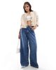 & Other Stories & Other Stories alpaca blend textured knit cardigan in off white - 3