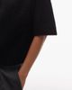 & Other Stories & Other Stories alpaca short sleeve knit jumper in black - exclusive to ASOS - 2