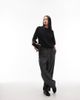 & Other Stories & Other Stories alpaca short sleeve knit jumper in black - exclusive to ASOS - 3