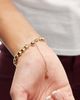 & Other Stories & Other Stories ball chain bracelet in gold - 3