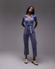 & Other Stories & Other Stories belted cord jumpsuit in light blue - 2