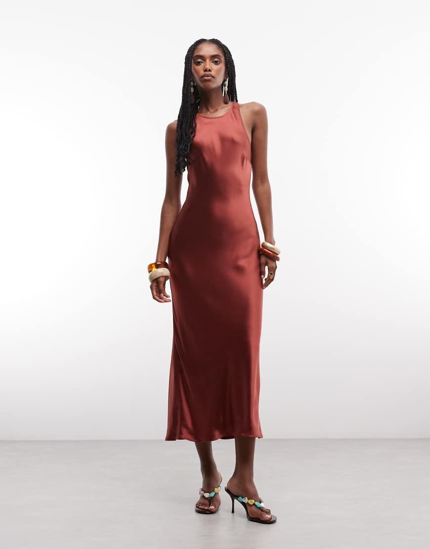 & other stories bias cut satin midi dress Size:Men 38 / US 7 16-Nov-2025-US Dreamy Nights Maxi Dress Blue dress Other Stories lace midi