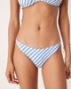 & Other Stories & Other Stories bikini bottoms in blue stripes - 1