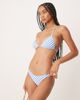 & Other Stories & Other Stories bikini bottoms in blue stripes - 2