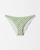 & Other Stories & Other Stories bikini bottoms in green stripes - 1