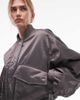 & Other Stories & Other Stories bomber jacket in dark gray - 2