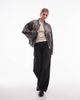 & Other Stories & Other Stories bomber jacket in dark gray - 3
