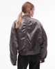 & Other Stories & Other Stories bomber jacket in dark gray - 4