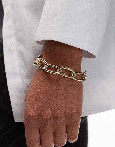 & Other Stories & Other Stories chain bracelet in gold