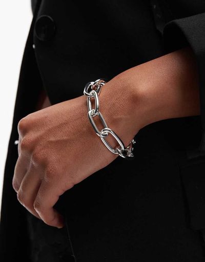 & Other Stories & Other Stories chain bracelet in silver tone