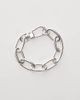 & Other Stories & Other Stories chain bracelet in silver tone - 3