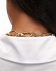 & Other Stories & Other Stories chunky chain necklace in gold - 2