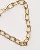 & Other Stories & Other Stories chunky chain necklace in gold - 3