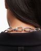 & Other Stories & Other Stories chunky chain necklace in silver tone - 2