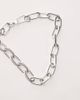 & Other Stories & Other Stories chunky chain necklace in silver tone - 3
