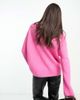 & Other Stories & Other Stories chunky knit sweater in pink - 3