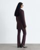 & Other Stories & Other Stories cinched waist wool look blazer in chocolate brown - part of a set - 3